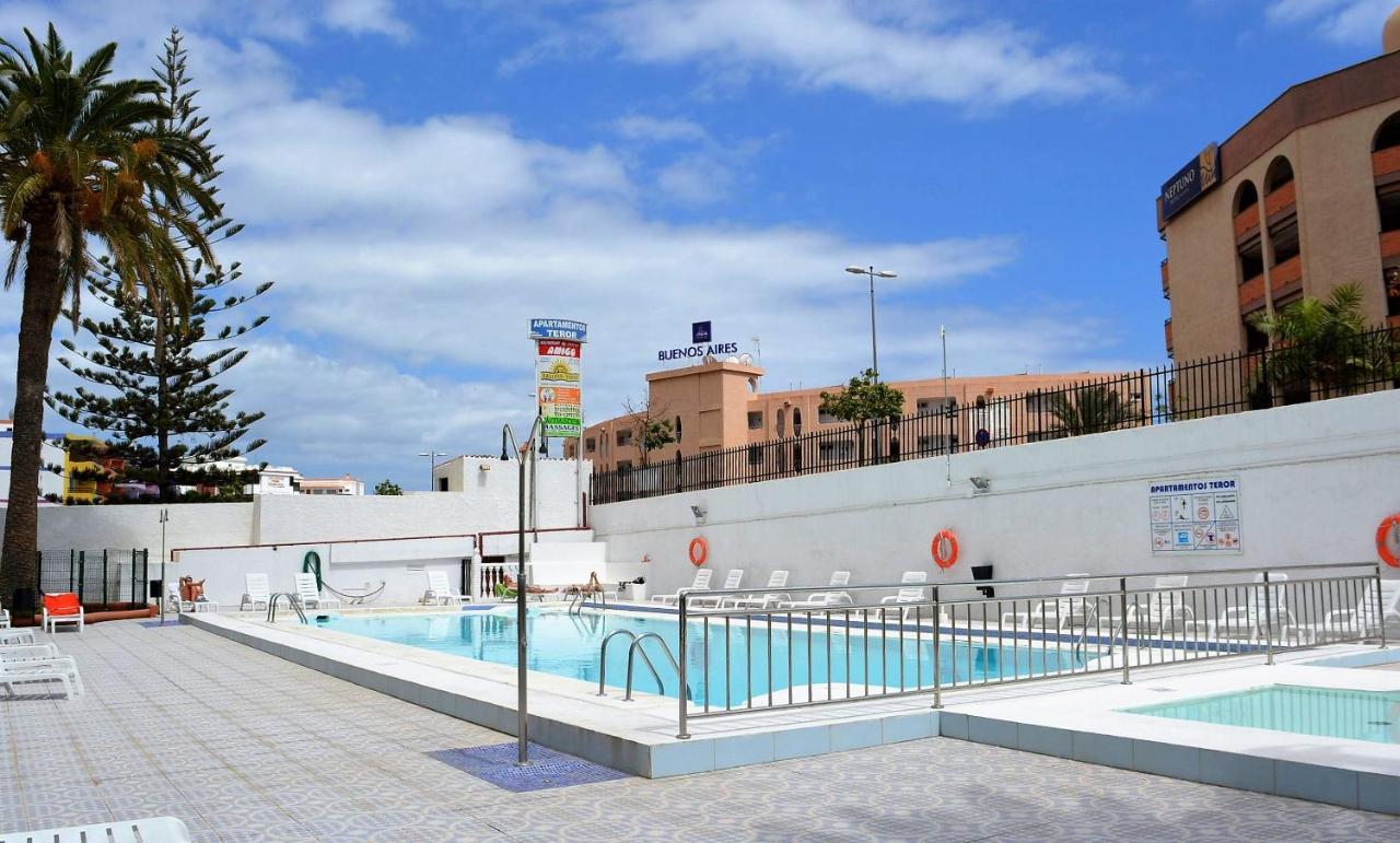 Appartamento Teror 503 Playa del Inglés Esterno foto