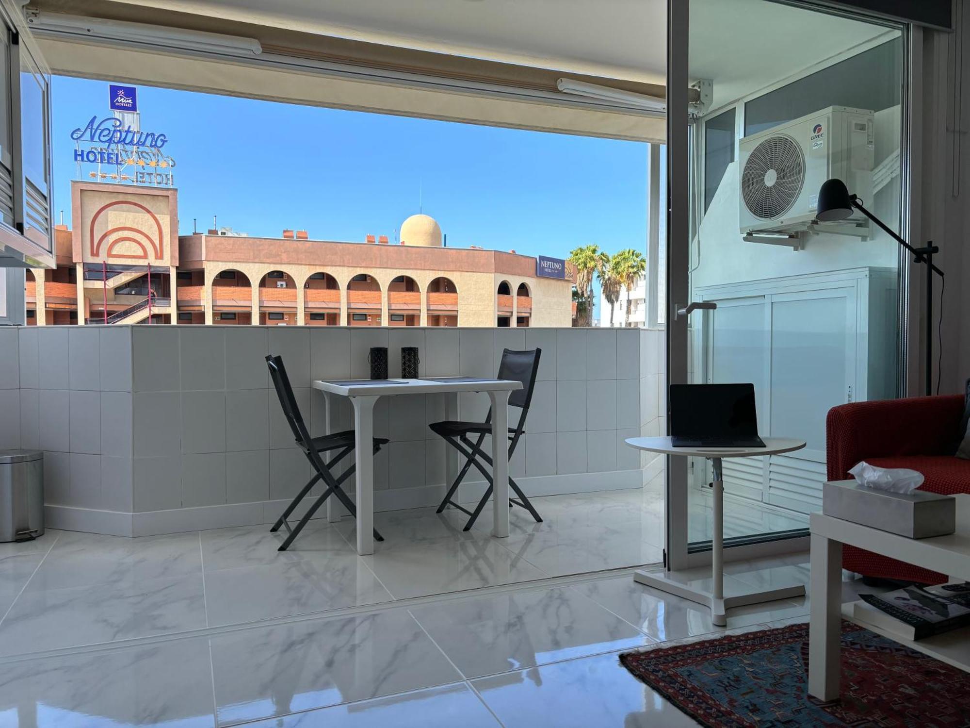 Appartamento Teror 503 Playa del Inglés Esterno foto
